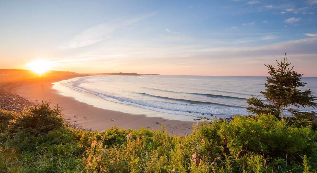 Lawrencetown Beach, Nova Scotia, Canada